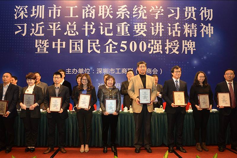 省工商联副会长企业海王集团荣获“中国民营企(图1) 省工商联副会长企业海王集团荣获“中国民营企(图1)