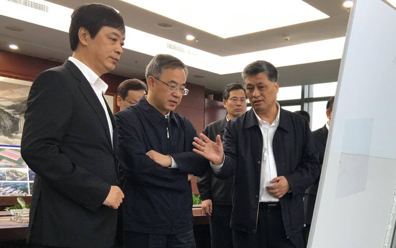 中央政治局委员、广东省委书记调研海王(图3)